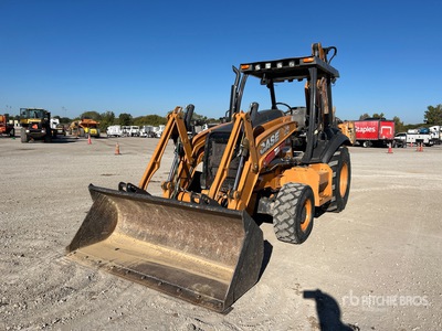 2017 Case 580SN 4x4 Backhoe Loader