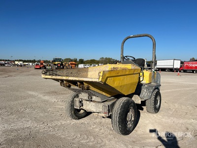 2018 Wacker Neuson 3001 1.5 ton 4x4 Dumper