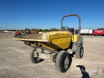 2018 Wacker Neuson 3001 1.5 ton 4x4 Raddumper