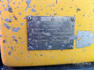 2018 Wacker Neuson 3001 1.5 ton 4x4 Dumper