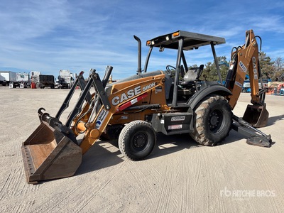 2018 Case 580N EP 4x2 Chargeuse-pelleteuse