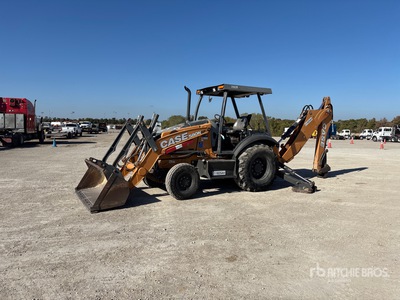 2018 Case 580 N EP 4x2 Backhoe Loader