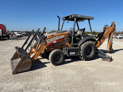 2018 Case 580 N EP 4x2 Koparko-ładowarka