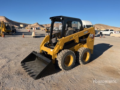 2023 Cat 226D3 Two-Speed Skid Steer Loader