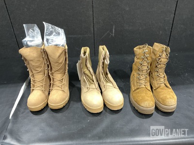(51) Pairs of Assorted Boots