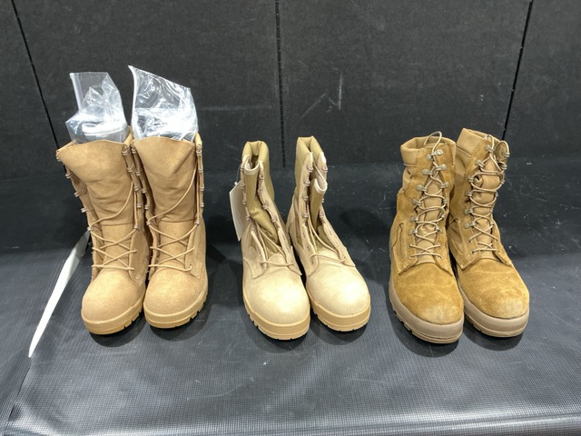 (51) Pairs of Assorted Boots (51) Pairs of Assorted Boots