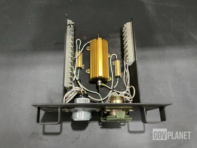 DRS Sustainment Systems SW30567 Electric Components Assembly