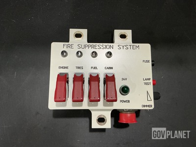 Lehavot Fire Protection 33101030 Fire Suppression System Control Box