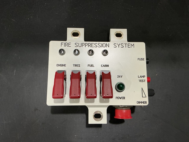 Lehavot Fire Protection 33101030 Fire Suppression System Control Box Lehavot Fire Protection 33101030 Fire Suppression System Control Box