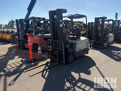 2016 Crown SC 524X-40TT 2000 lb Electric Forklift