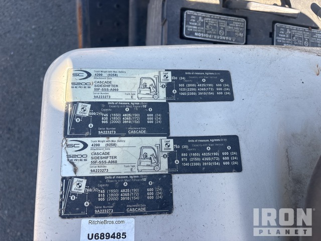 MONTACARGAS ELéCTRICO 2015 CROWN SC524X40TT