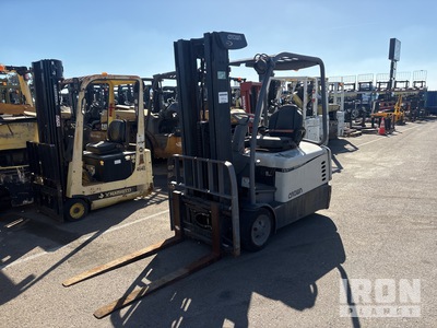 2016 Crown SC 524X-40TT 2000 lb Electric Forklift