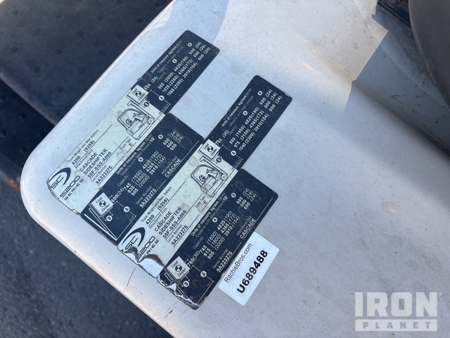 MONTACARGAS ELéCTRICO 2015 CROWN SC524X40TT