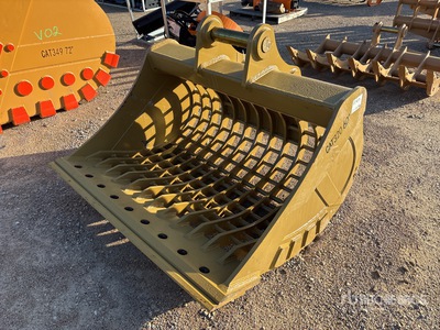 2025 Warrior WBSC20-1500 60 in Skeleton Excavator Bucket - Fits 20 - 25 ton (Unused)