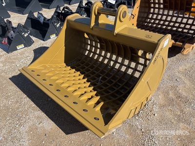 2025 Warrior WBSC20-1500 60 in Skeleton Excavator Bucket - Fits 20 - 25 ton (Unused)