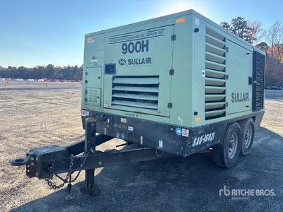 2016 Sullair 900RHAFDTQ-CAT Mobile Sprężarka powietrza