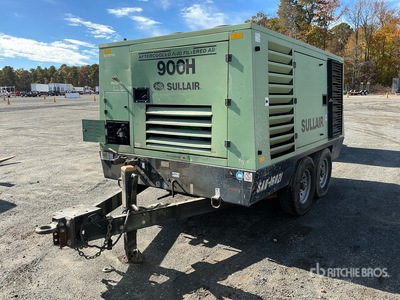 2016 Sullair 900RHAFDTQ-CAT Luchtcompressor