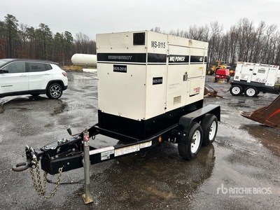 2020 Multiquip DCA45SSIU4F 36 kW Mobile Zestaw prądotwórczy