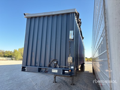 2008 Qingdao SGC-53XDE 53 ft x 102 in T/A Open-Top Chip Trailer