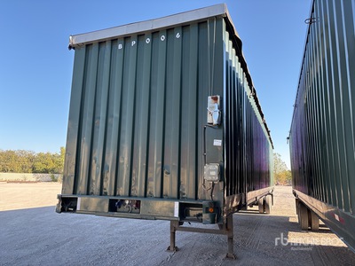 1977 Trailmobile CGN53F/S-508 53 ft x 102 in T/A Open-Top Chip Trailer