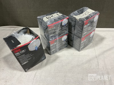 (12) Boxes of 3M 8511 N95 Cool Flow Respirators