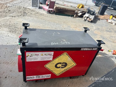 2017 Campo EB60E Calefactor de espacio