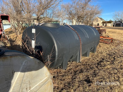 Enduraplas 1600 gal Poly Water Tank