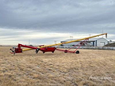 Westfield MKX100-73 10 in x 73 ft Swing Grain Auger