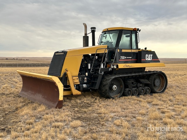 1997 Cat Challenger 75D Tractor de Cadenas | Ritchie Bros. Auctioneers