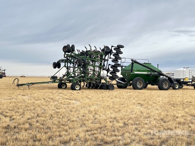 Concord 48 ft Sembradora Neumática