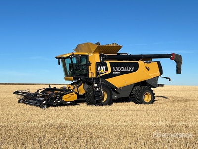 2010 Claas 580R Combine Harvester