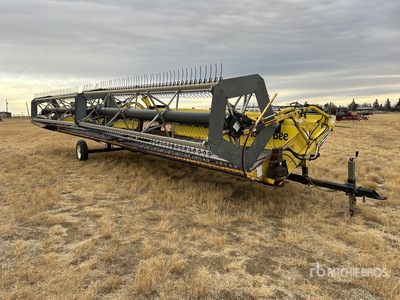 1997 Honey Bee SP36 36 ft Flex Draper Combine Header