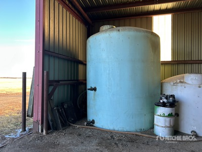 Norwesco 6500 gal Fertilizer Tank