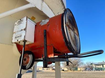 3 hp Aeration Fan