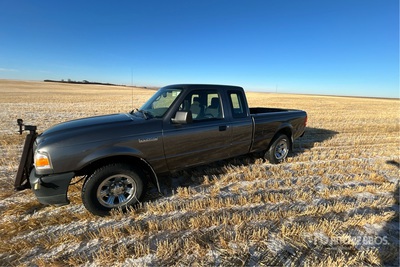 2008 Ford Ranger 4x4 Extended Cab Ute
