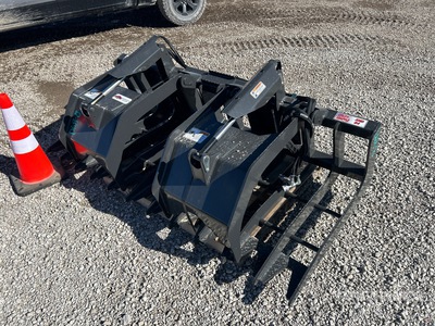 Stout XHD84 84 in Root Pinza per mini pala