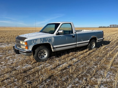 1991 Chevrolet Silverado 1500 4x2 Ute