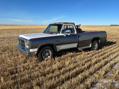 1991 Dodge Ram 250 4x2 Ute