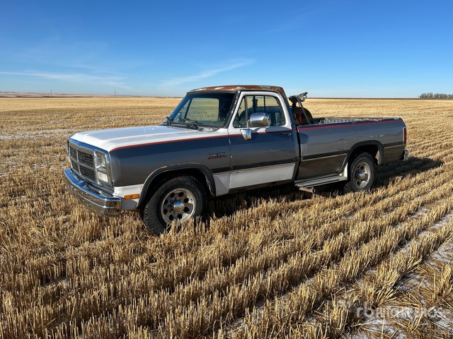 1991 Dodge 2500 1991 Dodge Ram 250 4X2 Pickup
