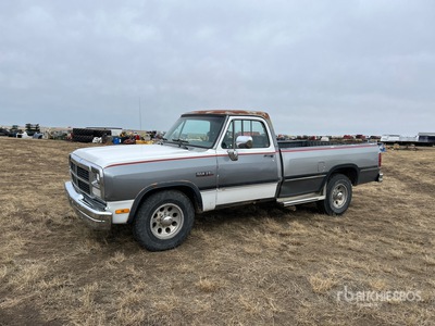 1991 Dodge Ram 250 4x2 Pickup