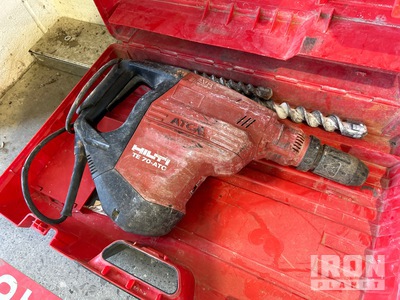 2016 Hilti TE70-ATC Rotary Hammer