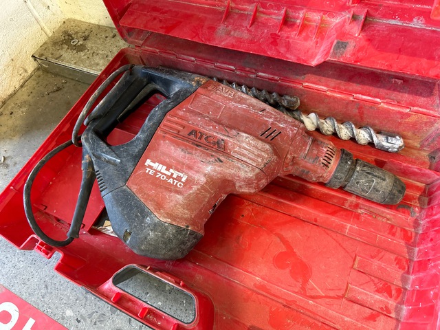 2016 Hilti TE70-ATC Rotary Hammer