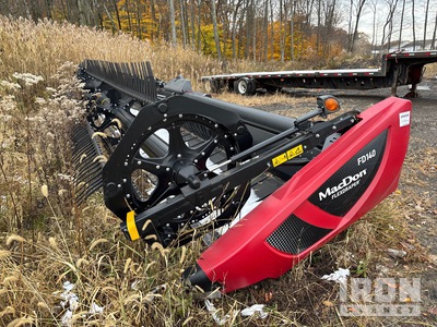 2021 MacDon FD140 Flex Draper Combine Header