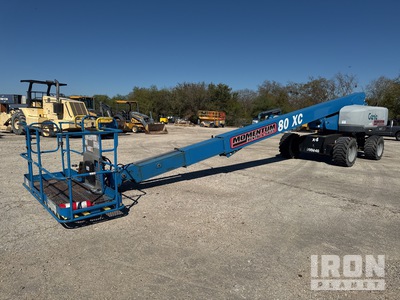 2018 Genie S-80XC 4WD Diesel رافعة بذراع