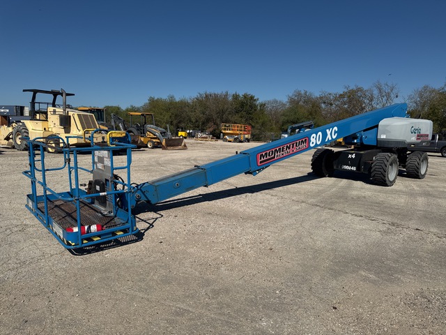 2018 Genie S-80XC 4WD Diesel Articulating Boom Lift 2018 Genie S-80XC 4WD Diesel Articulating Boom Lift