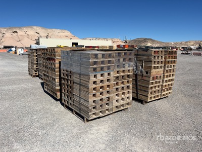 Quantity of (4) Pallets of Cribbing