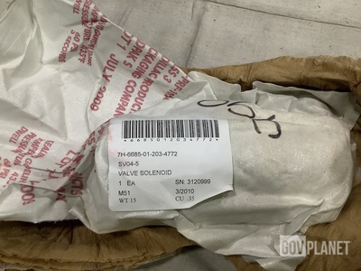 Circor Aerospace SV04-5 Solenoid Valve
