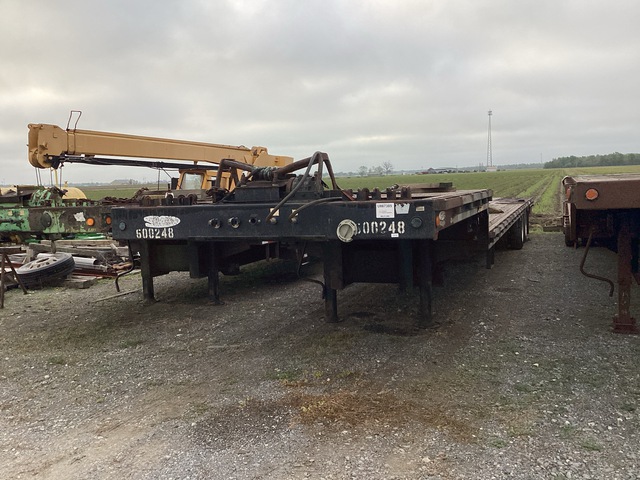 2006 Ledwell 45 ft T/A Hydraulic Tail Trailer