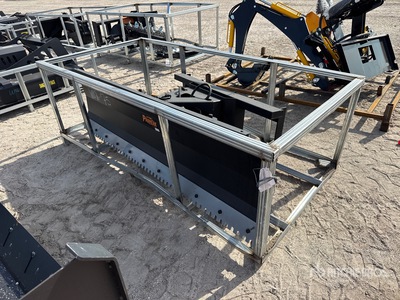 2025 PABREAK DB-220 84 in Rock & Root Bouteur compact (Unused)