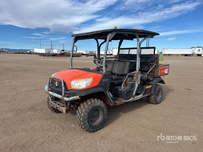 2016 Kubota RTVX1140 4x4 Pojazd użytkowy